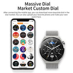 Reloj Inteligente Monitoreo Salud y Sueño Bluetooth