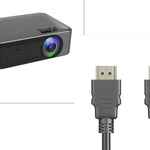 Proyector Portátil Inalámbrico HD Multifunción Interior y Exterior