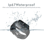 Reloj Inteligente Q9 IP67 Frecuencia Cardíaca Bluetooth