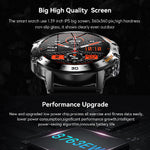 Reloj Deportivo Inteligente con Bluetooth