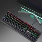 Teclado Mecánico RGB para Gaming