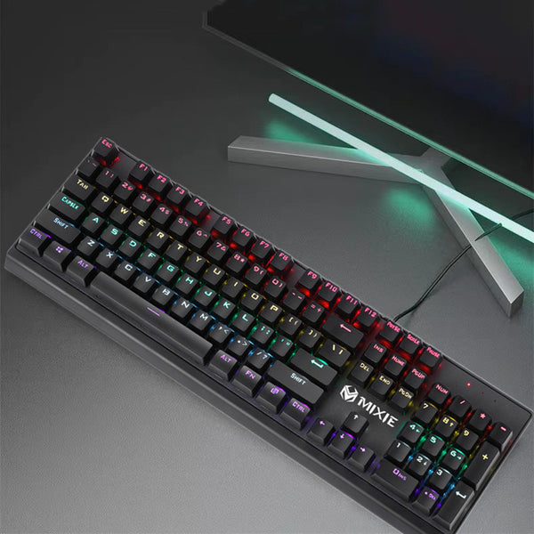 Teclado Mecánico RGB para Gaming