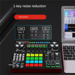 Micrófono USB Condensador Tenlamp G6 para Streaming y Gaming