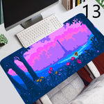 Mousepad Gaming Goma Natural Antideslizante