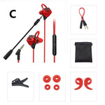 Auriculares Gaming In-Ear Con Micrófono y Subwoofer