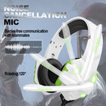 Headset Gaming Wired con Micrófono y Luz LED