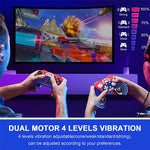 Gamepad Inalámbrico Bluetooth Compatible Consolas y Móvil