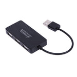 Hub USB 4 Puertos Extensión de Dispositivos