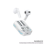 Auriculares Inalámbricos Gaming Baja Latencia Luz LED