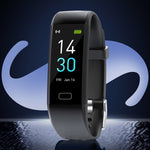 Reloj Inteligente Deportivo con Monitor Cardíaco y Presión Arterial