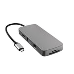 Estación de Carga Rápida USB-C con Hub Múltiple