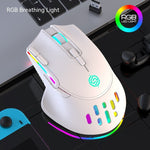 Ratón Gaming Inalámbrico Recargable RGB