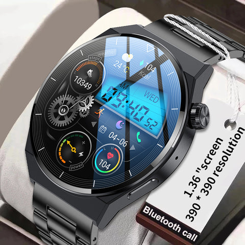 Smartwatch Bluetooth con llamadas y funciones multiples