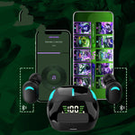 Auriculares Gaming Bluetooth Baja Latencia