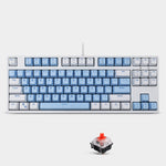 Teclado Mecánico Sea Rhyme Ejes Rojos Cyan Gamer