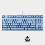 Teclado Mecánico Sea Rhyme Ejes Rojos Cyan Gamer