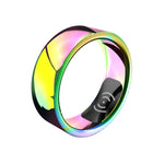 Anillo Inteligente Deportivo Bluetooth Oxímetro Monitor Cardíaco