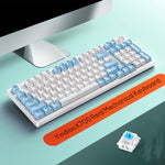 Teclado Mecánico Gaming K700 96 Teclas con Control Luminoso