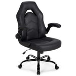 Silla Gaming Ergonómica con Soporte Lumbar y Cuero PU