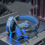 Auriculares Gaming 7.1 con Cable y Luz LED