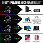 Headset Gamer para PC con Micrófono