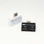 Hub USB 2.0 Cargador con 2 Puertos Expandible