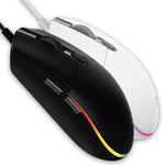 Ratón Gaming RGB con Cable USB