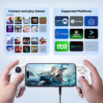 Control Inalámbrico Bluetooth USB-C Multiplataforma