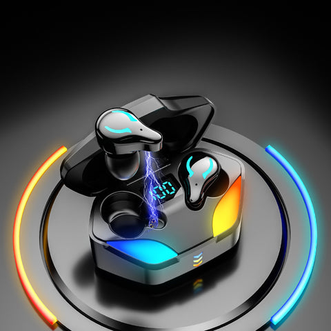 Auriculares Gaming Bluetooth Inalámbricos Sin Latencia
