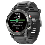 Reloj Inteligente GPS Monitor Cardíaco Brújula