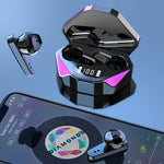 Auriculares Bluetooth Inalámbricos Para Gaming Sin Latencia