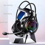 Headset Gaming Silver Eagle Q7 USB con Micrófono y Iluminación