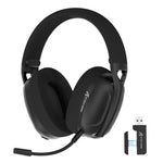 Auricular Gaming Bluetooth 2.4G Triple Modo con Micrófono