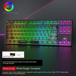 Teclado Gaming Hot-swappable con Switches Axis