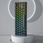 Teclado Mecánico 61 Teclas RGB Efecto Luz Programable