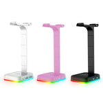 Soporte Gaming con Cambio de Color para Headset