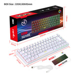Teclado Gaming Mecánico 68 Teclas Alámbrico