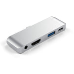 Hub USB-C a HDMI con puerto 3.5mm y Power Delivery para iPad Pro