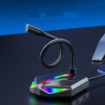 Micrófono USB para PC Gaming y Streaming