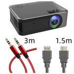 Proyector Portátil Inalámbrico HD Multifunción Interior y Exterior