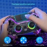 Control Inalámbrico Transparente para Consola Bluetooth