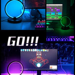 Lámpara RGB de Escritorio - Ambiente Gaming Colorful
