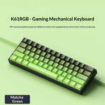 Teclado Gaming RGB Mecánico Tea-Switch Portátil