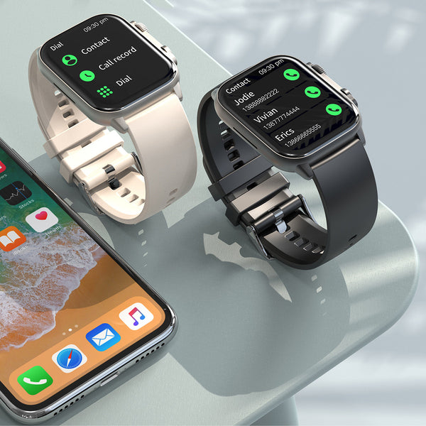 Smartwatch Bluetooth con Llamadas y Funciones Múltiples