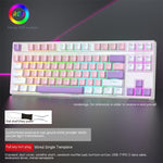 Teclado Gaming Hot-swappable con Switches Axis