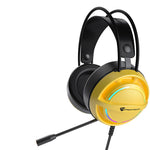 Headset Gaming Con Micrófono Alámbrico