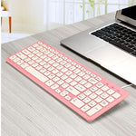 Teclado Inalámbrico Gamer Universal para PC y Laptop