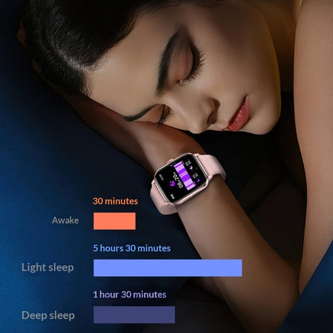 Smartwatch Bluetooth Llamadas Frecuencia Cardíaca