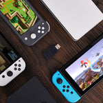 Controlador Inalámbrico Bluetooth para Juegos con Receptor