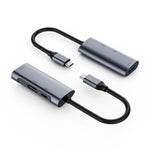 Estación de Acoplamiento USB-C Triple Salida HDMI Carga Rápida